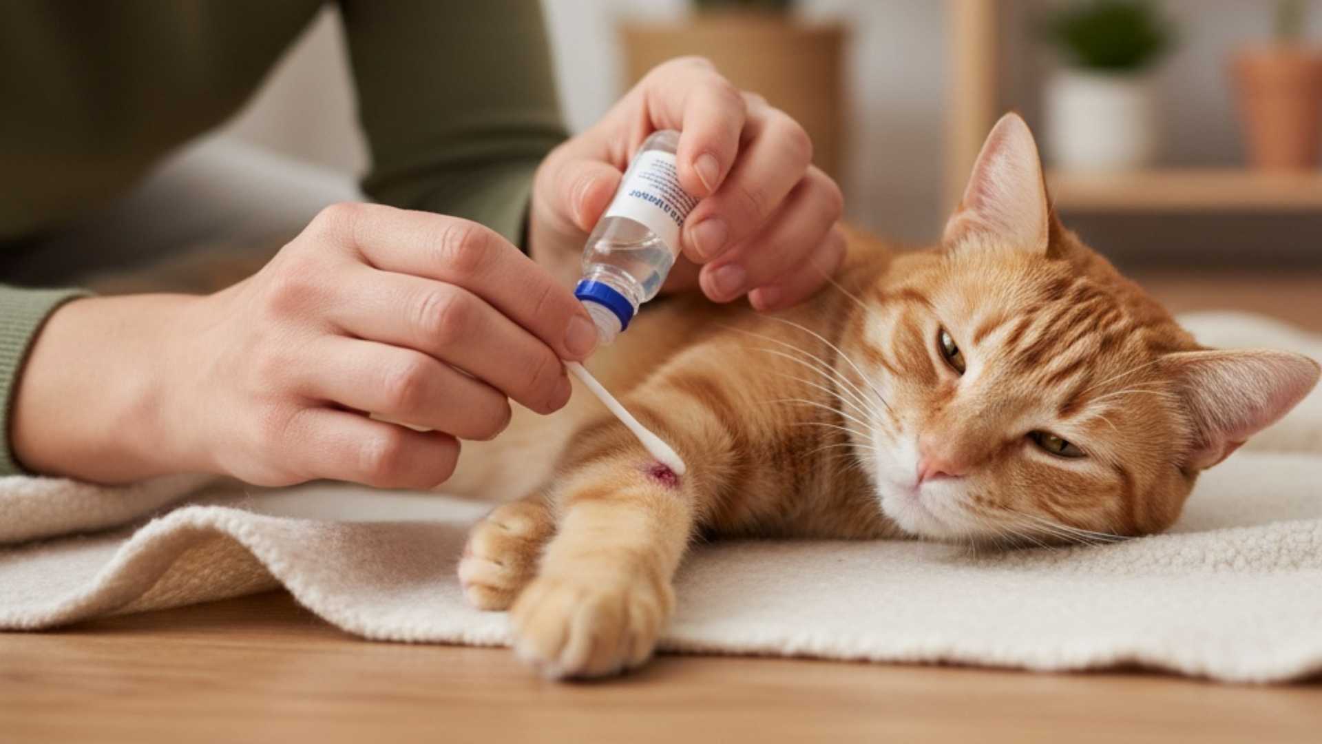 cura de heridas en casa